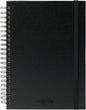 CuppaClip Sketch Book Hardcover Drawing Pad 300GSM Acid-Free Paper Spiral Bound Sketchbook 50 Sheets/100 Pages Art Supplies (Spiral Binding, 8.3x11.8in)