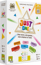 Asmodee Just One Party Game (2025 Refresh) - Cooperative Mystery Word Guessing Fun for Family & Friends, Kids & Adults, Ages 8+, 3-7 Players, 15 Minute Playtime