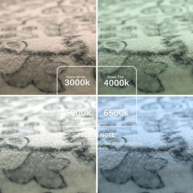 Lahome Bohemian Floral Medallion Runner Rug - 2x4 Beige Non Skid Laundry Room Rug Runner Hallway Runners, Distressed Soft Machine Washable Indoor Accent Carpet Runners for Bedside Entryway