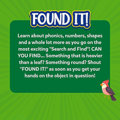 Skillmatics Outdoor Scavenger Hunt Card Game - Found It, Learning Toys, Educational, Gifts for Kids, Boys, Girls and Families, for Ages 4, 5, 6, 7, Perfect for Home, School, Playdates
