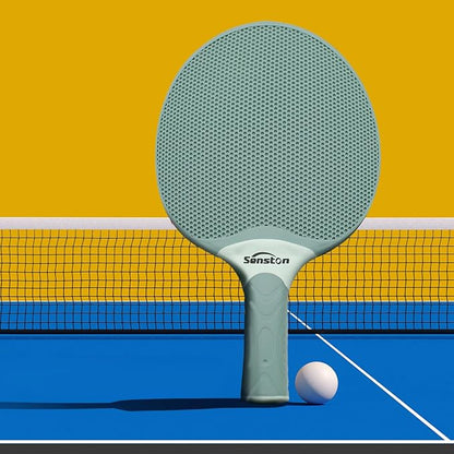 Senston Table Tennis Rackets Set,Professional Ping Pong Paddle Set for 4 Players, Composite Rubber Table Tennis Paddles, Indoor or Outdoor Games.