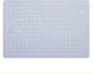 A5 Cutting Mat, Self Healing Sewing Mat, Rotary Craft Mat Double Sided 3-Ply Craft Cutting Board for Sewing Crafts Hobby Fabric Precision Scrapbooking Project Art Supplies, 8.6“ x 5.9”, Grey