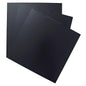 EAGLE 1: 12" x 12" 26 Gauge Sheet Metal Squares (3 Pack Per Order, Multiple Colors) Great for Arts, Crafts, DIY Home or Work Projects (12" X 12", Black)