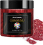 Aristocratic Red Mica Powder, Natural Shimmer Mica Powder for Epoxy Resin/Candle/Soap/Lip Gloss/Slime/Bath Bombs/Quicksand.Car Paint pigments.Candle Dye,Soap Making Dye,Resin dye.(50g/1.7oz)