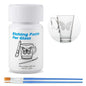 Glass Etch Starter Cream Kit for Intricate Designs Etching Art Cream(2.8 Oz) Etching Paste DIY Art Craft Supplies Create Permanently Stunning Etched Designs for Mirrors Windows Glass