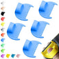 5mm Seam Guide for Hand Sewing Edge Lockranding Tool 5 PCS Set for Leather/Fabric/Craft Sew, Blue