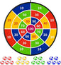 TEMI 29" Large Dart Board for Kids, Boys Toys Dartboards with 20 Balls, Indoor and Outdoor Sport Fun Party Play Game Toys, Birthday Gifts for Boys Girls 3 4 5 6 7 8 9 10 11 12 Years Old