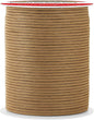 Mandala Crafts 2mm 109 Yards Tan Cotton Waxed Cord for Jewelry Making Bracelet Cord Waxed String - Beading String Thread Jewelry Cords for Necklaces String