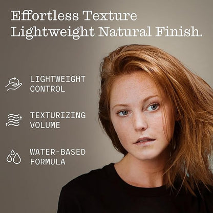 Firsthand Supply Texturizing Paste - Clean & Non-toxic Hair Care Ingredients - For Textured, Messy & Relaxed Hair Styles - 3oz (88ml)