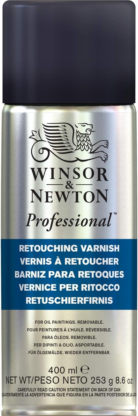 Winsor & Newton Professional Artists' Aerosols, Retouching Varnish, 400ml