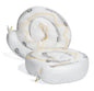 PIG Oil Boom - Oil-Only Absorbent Boom - 2 Pack - 8" x 10' Boom - Absorbs up to 12 gallons per Boom - BOM400