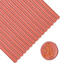 Wax Seal Sticks, Afobby 15 Pieces Glue Gun Sealing Wax Sticks for Wax Seal Stamp, Red Orange Wax Sealing Sticks for Wedding Invitations, Cards, Envelopes