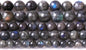 6mm 60pcs AAA Natural Labradorite Gemstone Beads for Jewelry Making Crystal Energy Stone Healing Power DIY Bracelet Necklace 15"