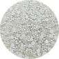 3000pcs 6mm Half Pearls for Crafts Flatback Round Half Pearl Beads for Jewelry Making Nail Art Scrapbook Craft Wedding Dress Decoration(White)