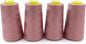 Tortoise 4 Cones of 3000 Yards Each Spool Thread for All Purpose Sewing - 100% Polyester for Serger Overlock Quilting Machine 40S/2 Rubber Red