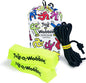 TUG O' WOBBLE: The Ultimate Balancing Outdoor and Indoor Game, Fun for Everyone, Lawn Game for The Backyard, Park, or Yard with Carrying Bag, Family Friendly Gift