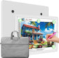 Elice Magnetic A3 Light Board with Bag for Diamond Painting, Tracing LED Light Box with Side Buttons, Super Bright Diamond Art Light Pad, Light Table for Drawing, Sketching, Weeding Vinyl - White