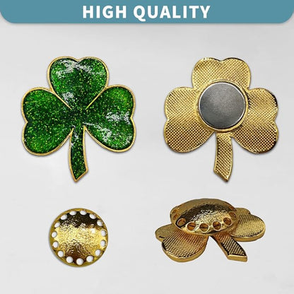 Magnetic Needle Minder Magnet Embroidery Accessories and Supplies Embroidery Needle Holder Cross Stitch Holder Needlework Supplies (Cardinal) (Shamrock)