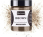Mica Powder - 60g Mica Powder for Epoxy Resin - Pearl Pigment Powder Dye for Resin/Eye Shadow/Soap Making/Nails/Bath Bombs etc. (Brown)