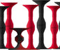 Popdarts PRO Pack Game Set (Red & Black) - Indoor, Outdoor Suction Cup Throwing Game - Competition with a POP