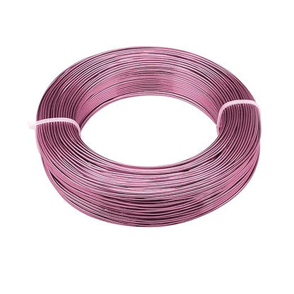 3mm Aluminum Craft Wire, 50 Feet 9 Gauge Bendable Anodized Metal Wire for Sculpting, Jewelry Making, Armature Making, Wire Weaving and Wrapping