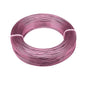 3mm Aluminum Craft Wire, 50 Feet 9 Gauge Bendable Anodized Metal Wire for Sculpting, Jewelry Making, Armature Making, Wire Weaving and Wrapping
