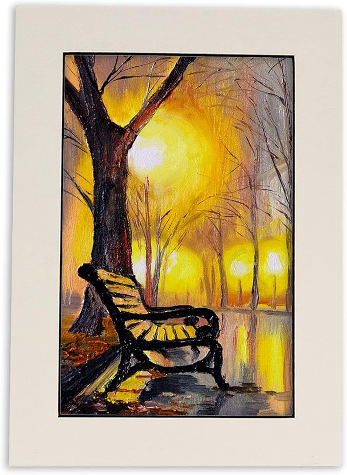 Pack of 25 Acid Free 8x10 Mats Bevel Cut for 5x8 Photos - White with Black Core Precut Matboards With Backing Boards and Clear Photo Mat Bags For Pictures, Photos, Framing - 4-ply Thickness