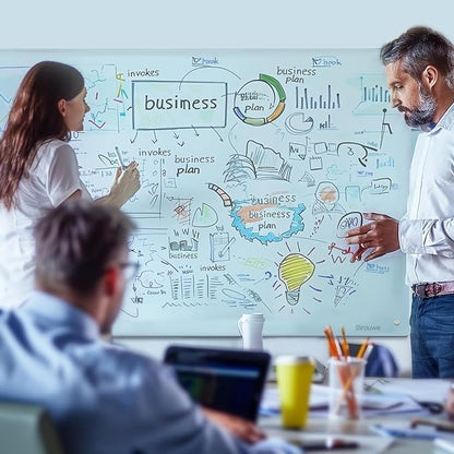 Glass Whiteboard 36 * 72Inches