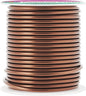 Mandala Crafts 13 Gauge Anodized Aluminum Craft Wire for Jewelry Making - 60 FT Colored Flexible Light Brown Wire - Bendable for Bonsai Armature Crafting Sculpting
