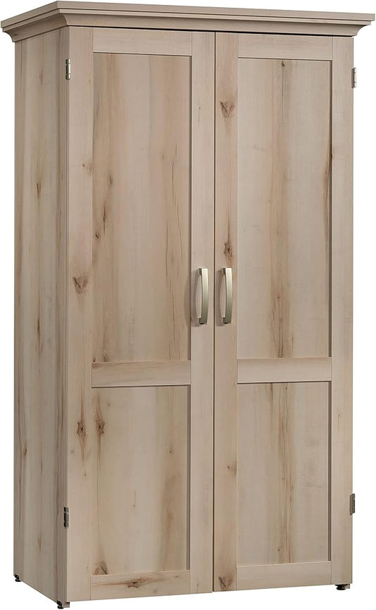 Sauder Miscellaneous Storage Craft & Sewing Armoire, Pacific Maple finish