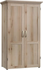 Sauder Miscellaneous Storage Craft & Sewing Armoire, Pacific Maple finish