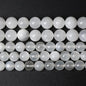 36pcs 10mm Natural White Moonstone Beads AAA Gemstone Round Loose Beads for Jewelry Making DIY Bracelets Necklaces Crystal Energy Healing Stone Beads 15" (10mm, White Moonstone)