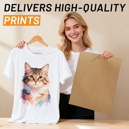 Svaldo Teflon Sheets for Heat Press 16x24, 10 Pack, Heat Press Paper for T Shirts, Hat, Reusable Non Stick PTFE Teflon Sheet, Iron Transfer Paper for Sublimation Machine, Craft & Baking