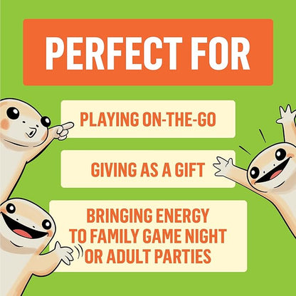 Exploding Kittens Coyote Created by Tim Ferriss, Special Edition Large Box: Includes 6 Unique Action Cards: a Party Game for 3-8 Players, Ages 10 and Up, Great for Family Night
