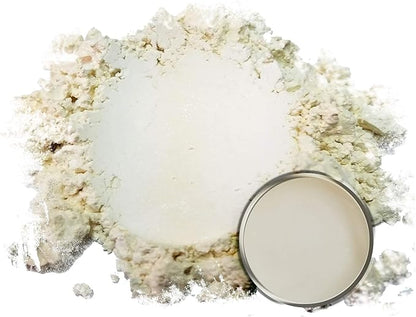 Eye Candy Pigments Premium White Mica Powder - Daigi (50gr) - for Epoxy, Resin, Soap, Paint, Woodworking, Acrylic Pouring, Bath Bombs, Fishing Lures - DIY Arts and Crafts Additive
