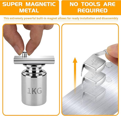 Magnetic Seam Guide, 4 Pieces of Magnet for Universal Sewing Machine