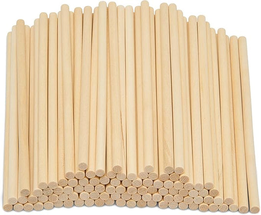 3/16 x 6 Dowel Pack of 100