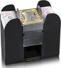 Nileole 6 Decks Automatic Card Shuffler, Battery-Operated for UNO,Phase10, Texas Hold'em, Poker, Home Card Games, Blackjack, Party Club