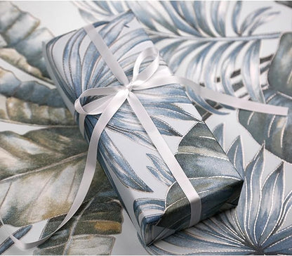 3/8" x 100 Yards White Polyester Satin Ribbon Single Faced Bulk Fabric Ribbons for Gift Wrapping, Crafting and DIY Projects, Scrapbooking, Bows and Card Making