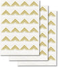 GOONAVI 10 Sheets 240 Pcs Shiny Gold Acid-Free Photo Corners, Self-Adhesive Mounting for Wedding Scrapbook Supplies, DIY Photo Album, Journal, Guest Book, Memory Book