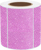 3x2 Inch Holographic Thermal Labels, Glitter Pink Thermal Sticker Labels, Waterproof Thermal Printer Stickers for Price, Barcode, Name, Custom Logo Design, 200 Pcs/Roll