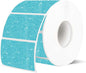 2.25"x1.25" Holographic Thermal Labels Stickers, Glitter Direct Thermal Printer Labels, Waterproof Self-Adhesive Address Shipping Label Stickers, 300 Sheet/ 1 Roll, Holographic Shiny Blue
