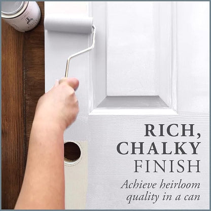 AMY HOWARD AT HOME Chalk-Based One Step Paint for Furniture, Cabinetry, Decor, Finish, and More | No Stripping, Sanding, or Priming | Ultra-Light Base | 32 Ounce | Dearborne