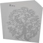 LDXDRU 8 Pack Linoleum Block for Printmaking, 12 x 12 Inch Linoleum Blocks Gray Linocut Block Linoleum Block Printing for Engraving Art Project Printmaking Stamp Carving Block