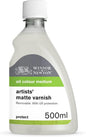Winsor & Newton Professional Artists' Matt Varnish, 500ml (16.9-oz) Bottle