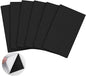ToLanbbt 6 PCS Adhesive Foam Padding Sheets Closed Cell Neoprene Foam Sheet 1/8" Thick, 12" x 8" Self Stick Insulation Anti Vibration Pads Anti-Slip for Furniture, Cars, Speakers, DIY