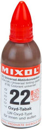 Mixol Universal Tints, Oxide Tobacco, #22, 20 Ml