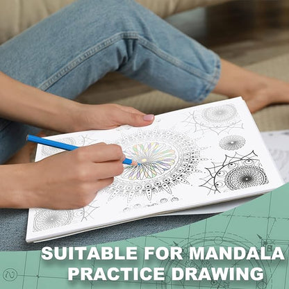 Tracing Paper for Drawing, 9 X 12'' Tracing Paper Pad, 75 Sheets Transparent Vellum Paper for Tracing Pads, 38lb/60gsm Translucent Trace Pad for Pencil Sketching, Image Tracing.
