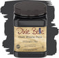 Dixie Belle Paint Company Chalk Finish Furniture Paint - Midnight Sky (32oz) - Matte Blue Black Chic Chalk Mineral DIY Furniture Paint