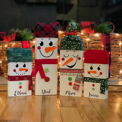 Snowman Face Stencils Christmas Stencils for Crafts Reusable Xmas Holiday Stencil for Painting on Wood Window T-Shirts Fabrics Decor CH